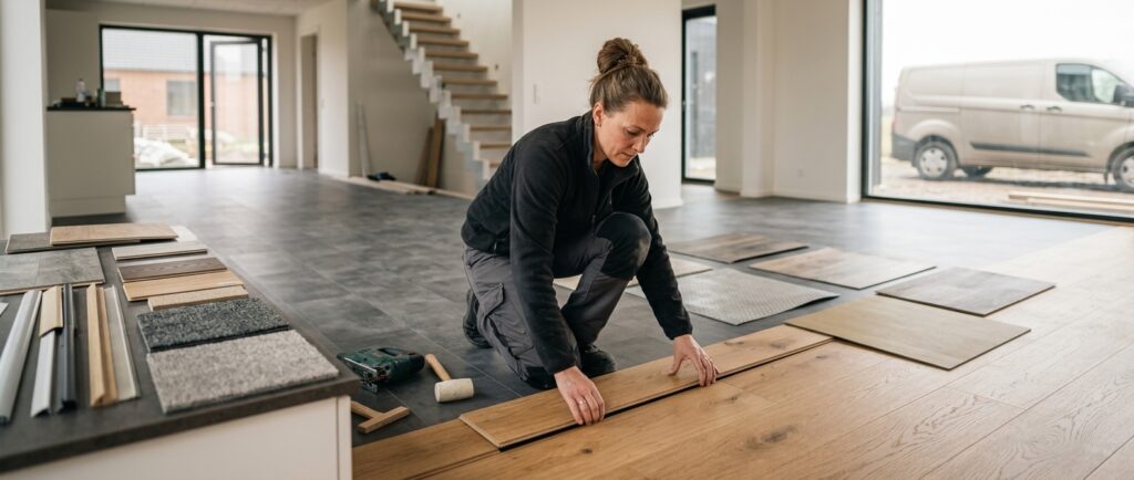 Nyt ståltag på gård