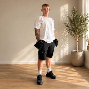 Foto af arbejdet – Hjemmeside | Bornholms Gulvservice